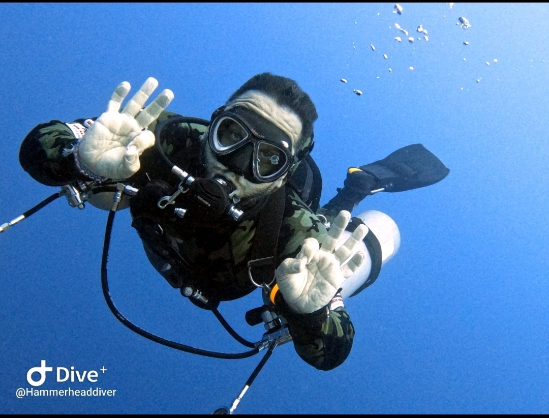 Scuba dive